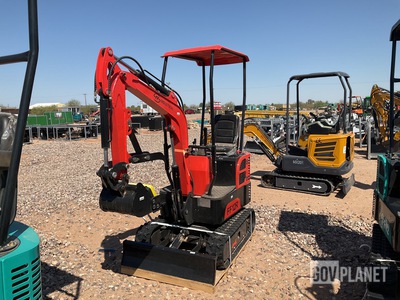 2024 FF Industrial FF12R Mini Excavator - Unused
