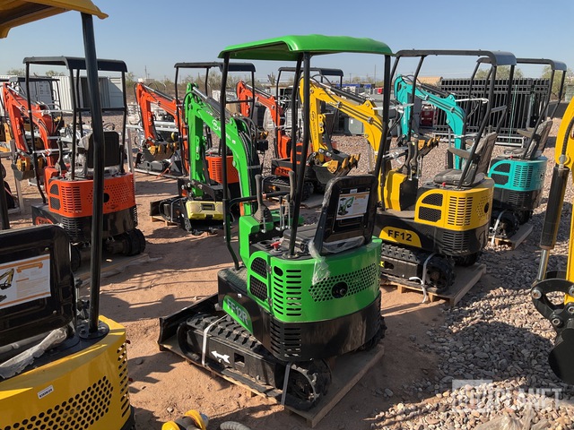 MINI EXCAVADORA FF INDUSTRIAL FF12R