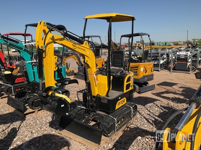 2024 FF Industrial FF13R Mini Excavator - Unused