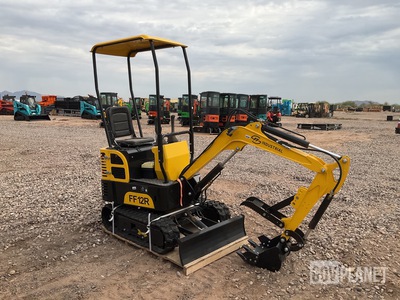 2024 FF Industrial FF12R Mini Excavator - Unused