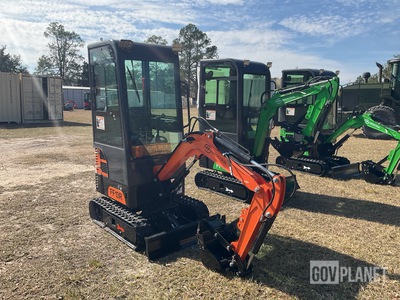 2024 FF Industrial FF13R Mini Excavator - Unused