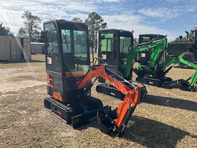 2024 FF Industrial FF13R Mini Excavator - Unused