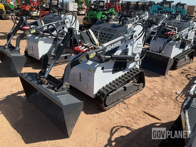 2024 JQ Power JQ400R Compact Track Loader - Unused