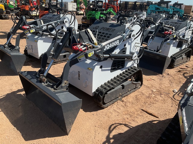 2024 JQ Power JQ400R Compact Track Loader - Unused
