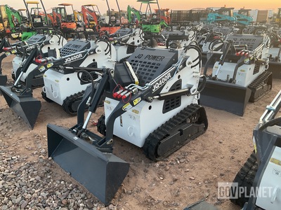 2024 JQ Power JQ400R Compact Track Loader - Unused