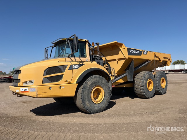 2012 Volvo A40F Articulated Dump Truck | Ritchie Bros. Auctioneers