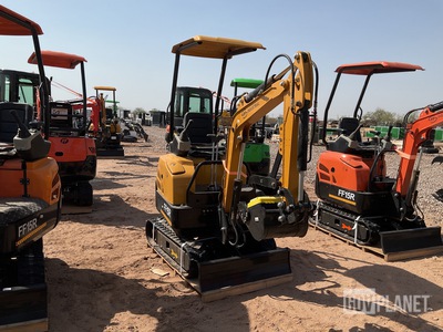 2024 FF Industrial FF15R Mini Excavator - Unused