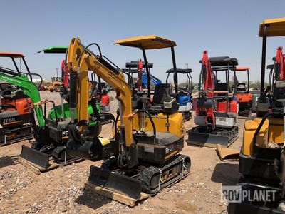2024 FF Industrial FF15R Mini Excavator - Unused