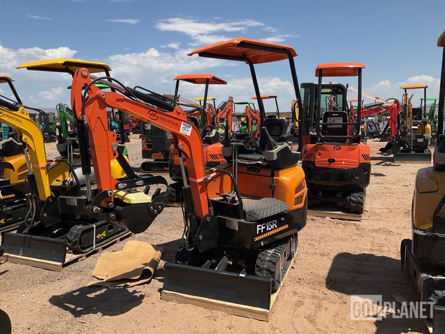 MINI EXCAVADORA FF INDUSTRIAL FF15R