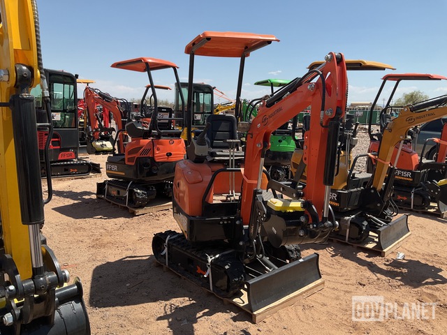 MINI EXCAVADORA FF INDUSTRIAL FF15R