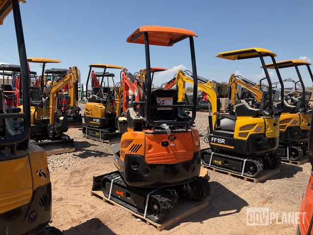 MINI EXCAVADORA FF INDUSTRIAL FF15R