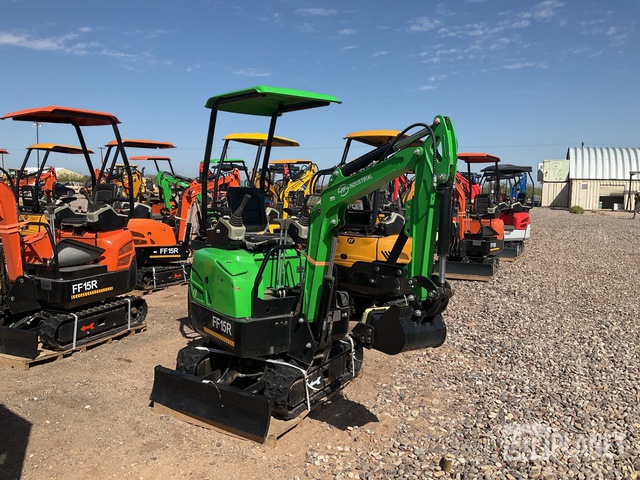MINI EXCAVADORA FF INDUSTRIAL FF15R