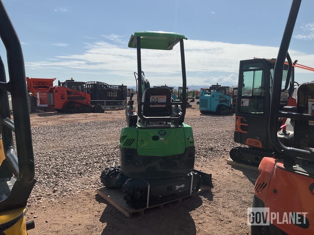 MINI EXCAVADORA FF INDUSTRIAL FF15R