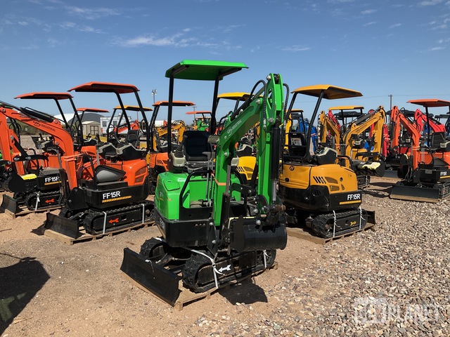 MINI EXCAVADORA FF INDUSTRIAL FF15R