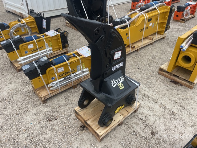 2024 Elephant RIPPER320 56 in Excavator Ripper - Fits Cat 320 (Unused ...