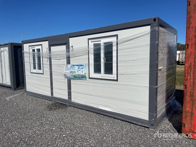 2024 Suihe NMO 20 ft x 7 ft Office Container Varios, equipamiento de ...