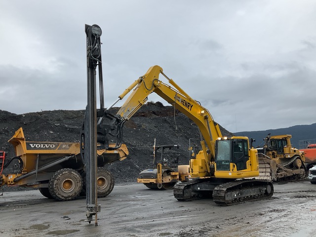 2020 Komatsu PC238USLC-11 Foundation Drill 2020 Komatsu PC238USLC-11 Foundation Drill