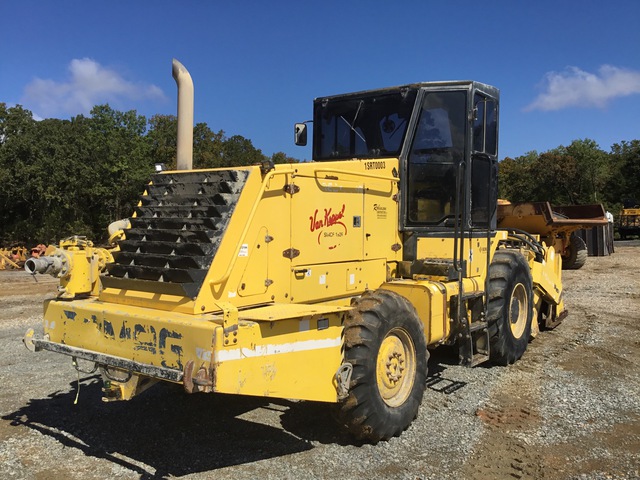 2017 Bomag MPH 364-2 Wheel Soil Stabilizer Reclaimer