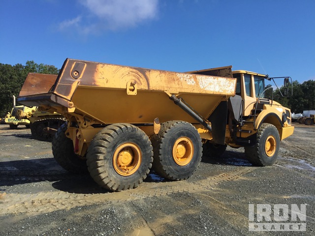 2012 Volvo A30F Articulated Dump Truck in Poteau, Oklahoma, United ...