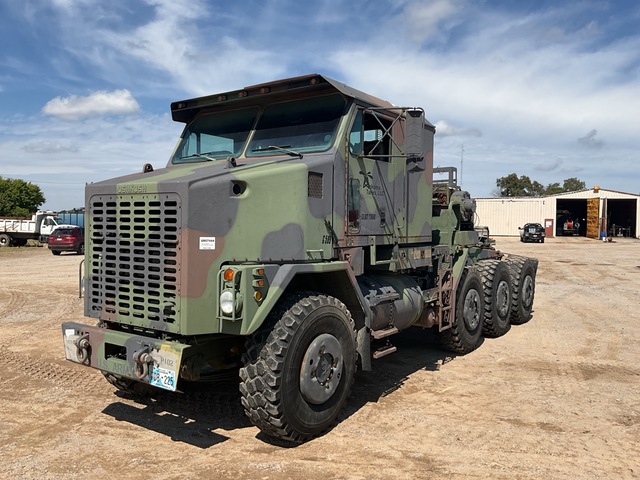 Oshkosh Trucks & Trailers For Sale | GovPlanet