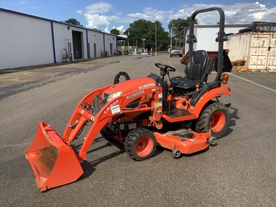 2020 Kubota BX2380RV60 4WD Utility Tractor