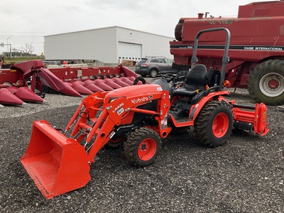 2023 Kubota B2601HSD-1 4WD Utility Tractor