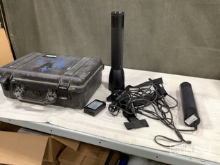 Surplus (5) Xenonics NightHunter II High Intensity Searchlight Systems ...
