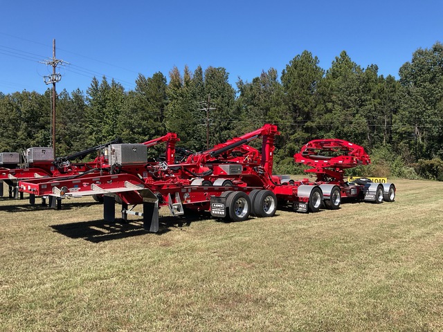 2023 Aspen LDD/CRC 6 Axle Blade Schnabel Wind Blade and Tower Trailer (Unused)