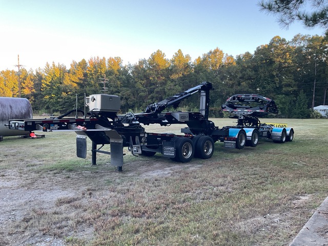 2023 Aspen LDD/CRC 6 Axle Blade Schnabel Wind Blade and Tower Trailer (Unused)