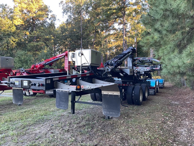 2023 Aspen LDD/CRC 6 Axle Blade Schnabel Wind Blade and Tower Trailer (Unused)