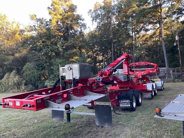 2023 Aspen LDD/CRC 6 Axle Blade Schnabel Wind Blade and Tower Trailer (Unused)