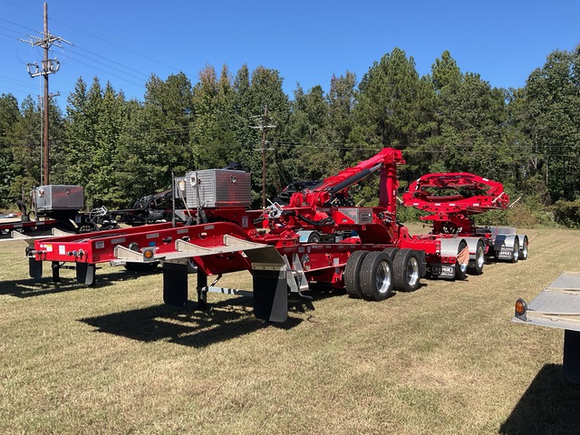 2023 Aspen 6 Axle Blade Schnabel Wind Blade and Tower Trailer (Unused)