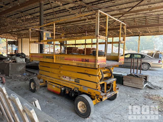 1996 Condor 3160 Electric Scissor Lift in Lesage, West Virginia, United ...