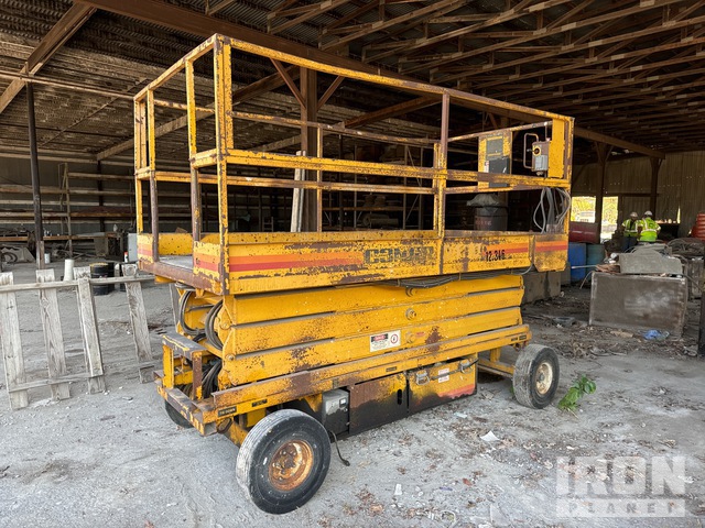 1996 Condor 3160 Electric Scissor Lift in Lesage, West Virginia, United ...