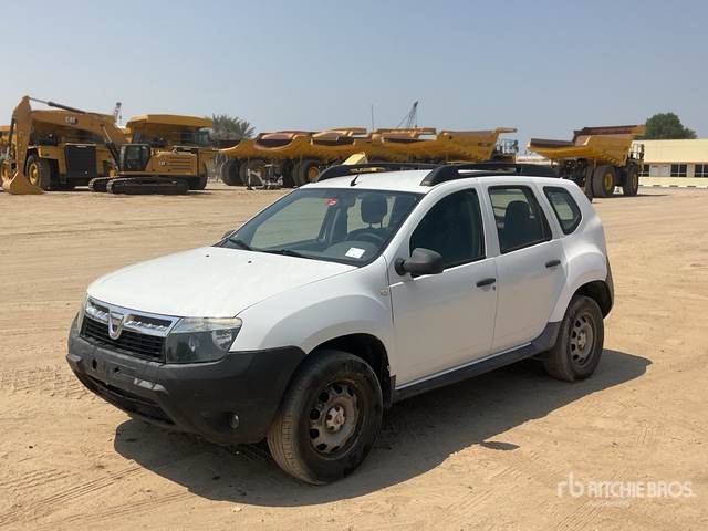 Automobile Dacia visual data 2