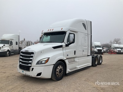 2021 Freightliner Cascadia 126 6x4 Sleeper Prime Mover