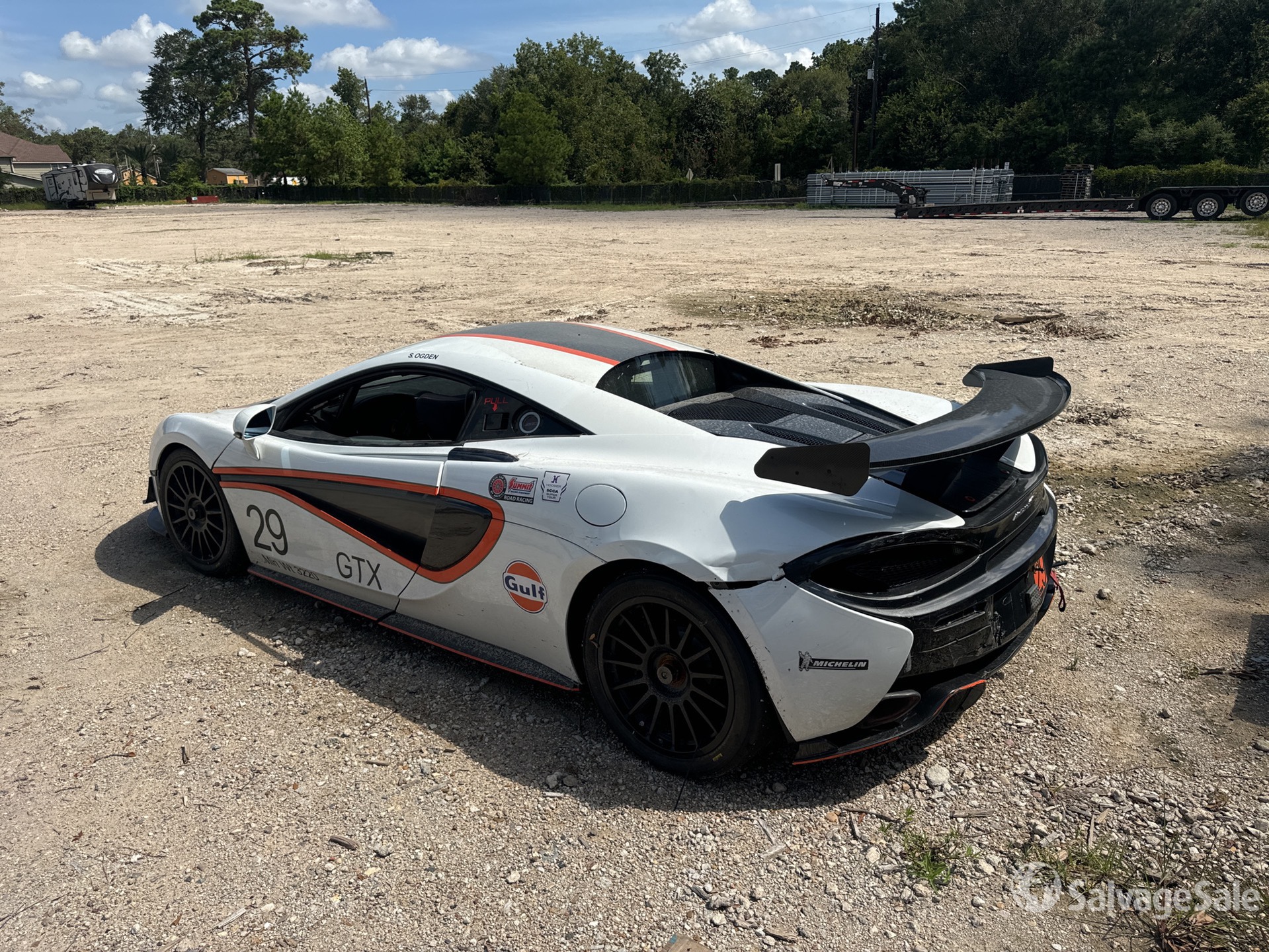 McLaren 570S GT4 Race Car in Humble, Texas, United States