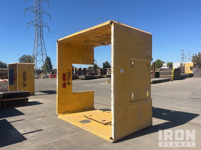 6 ft x 10 ft x 10 ft Manhole Box in Fremont, California, United States ...