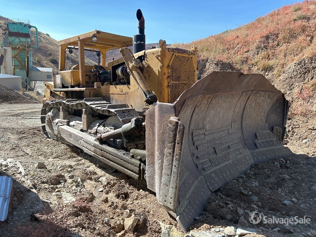 1974 Cat D9G Crawler Dozer (Inoperable) in Preston, Idaho