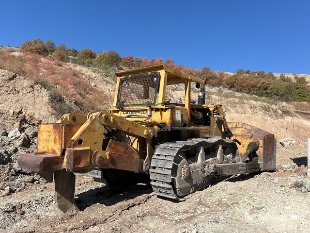 1974 Cat D9G Crawler Dozer (Inoperable) in Preston, Idaho