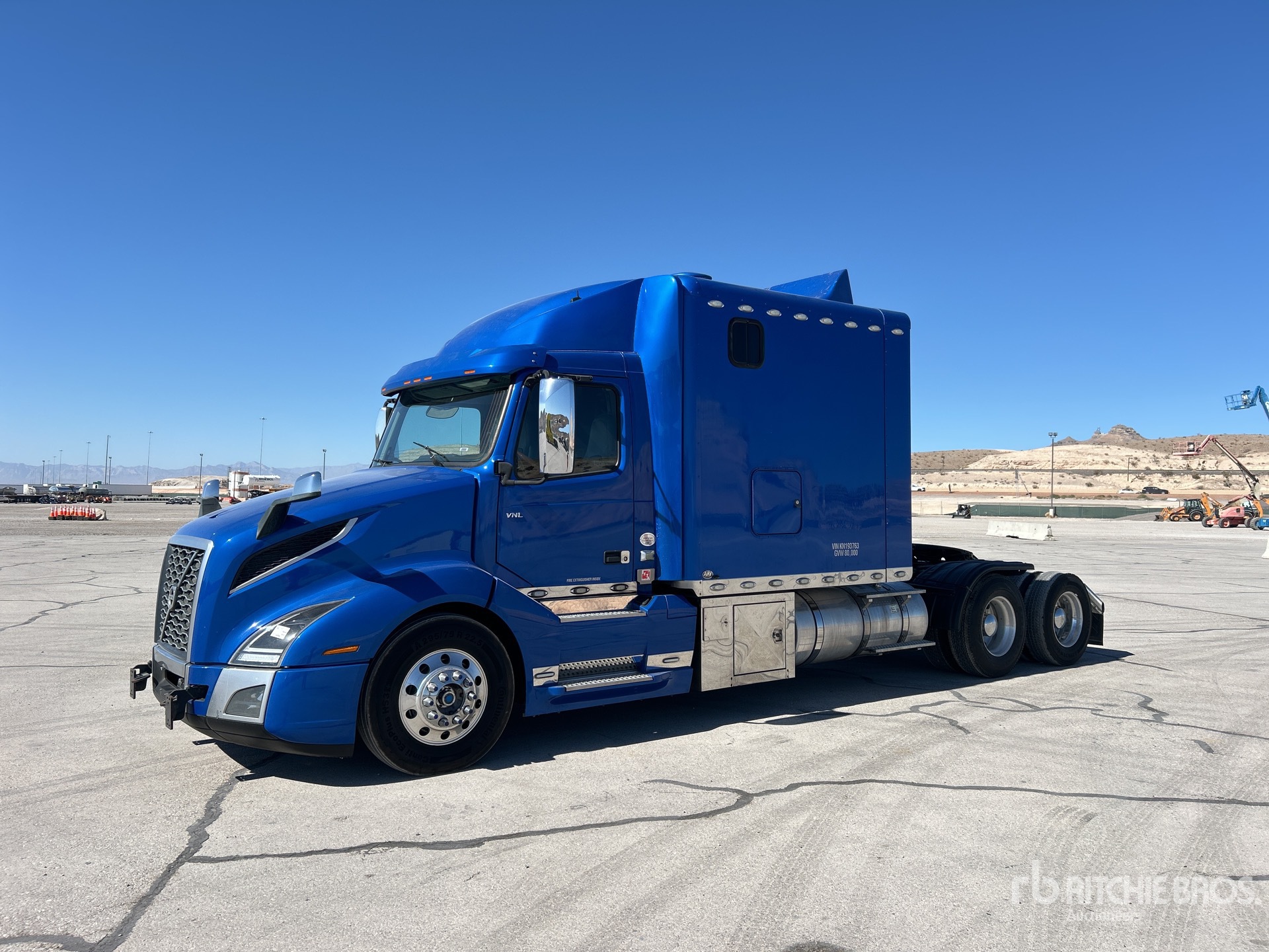 2019 Volvo VNL 6x4 T/A Sleeper Truck Tractor