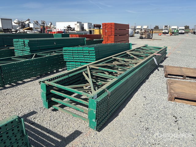 Quantity of 12 ft x 44 in x 24 ft Pallet Racking | Ritchie Bros ...