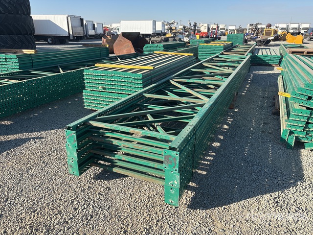 Quantity of 12 ft x 44 in x 24 ft Pallet Racking | Ritchie Bros ...