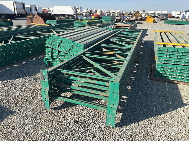 Quantity of 12 ft x 44 in x 24 ft Pallet Racking | Ritchie Bros ...