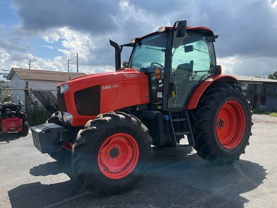 2022 Kubota M6-131DTC-F 4WD Utility Tractor