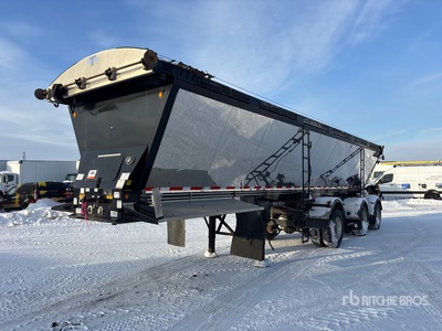 2016 Trail King OLB334NG-HH 34 ft Tri/A Live Bottom Trailer