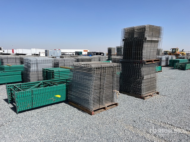 Bc44 Pallets Quantity of 12 ft x 44 in x 24 ft Estanteria para pallets | Ritchie ...