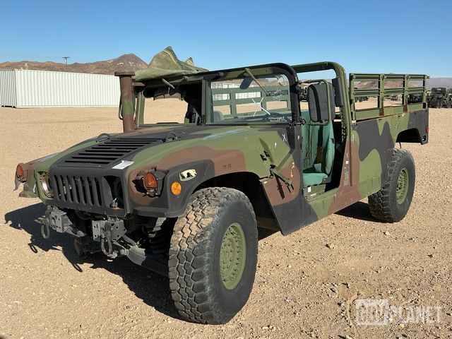 AM General M1123 HMMWV 2 Door Soft Top w/Truck Body