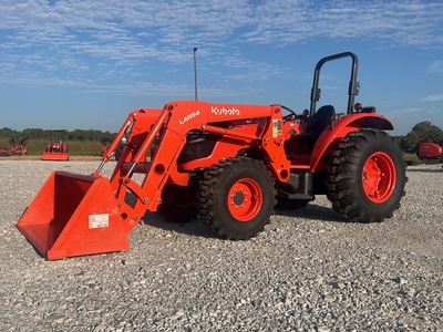 2021 Kubota M5660SUHD 4WD Utility Tractor