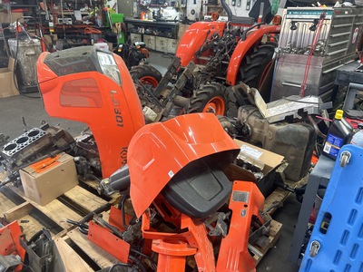 2020 Kubota L3301HST 4WD Utility Tractor (Inoperable)